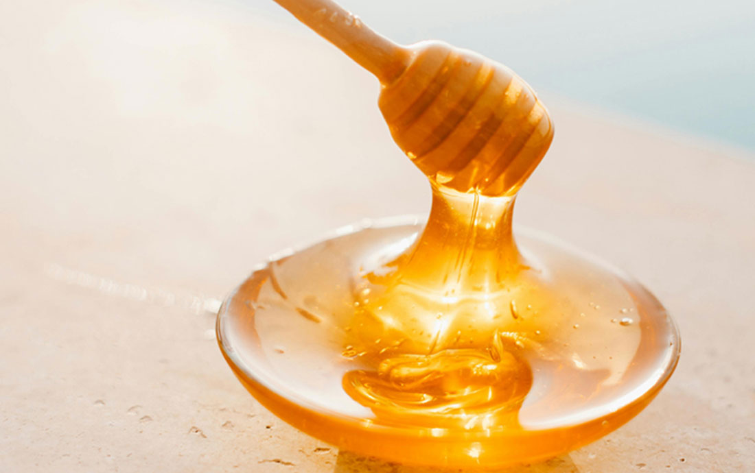 Die Geschichte des Honigs